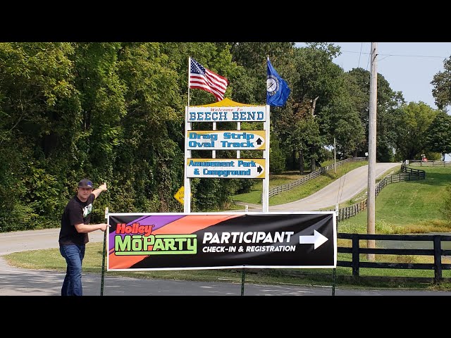 Live At Moparty! Beach Bend Raceway