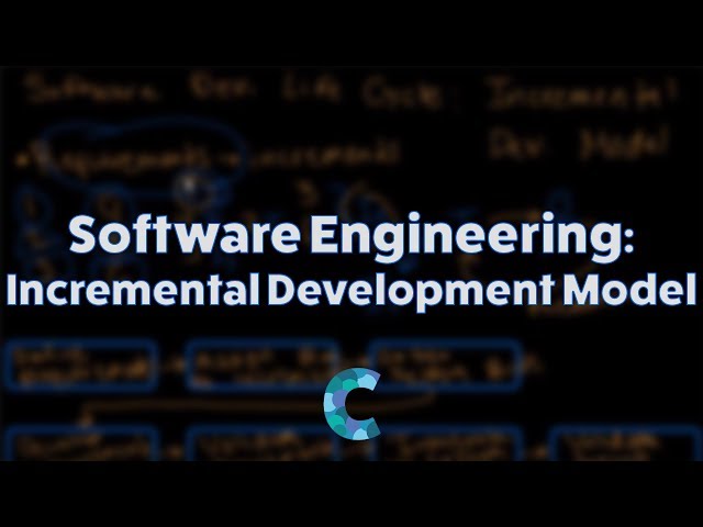 Incremental Development Model in the SDLC - Software Engineering
