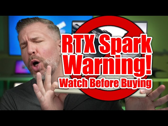 RTX Spark - Likely DEAD ON ARRIVAL for E-Sports Gamers. Nvidia Lying? No WAY!