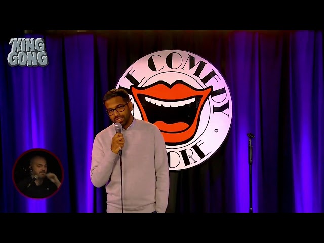 Indian Comedian wins King Gong at The Comedy Store London| Joshua Bethania Standup Comedy | Nov 2021