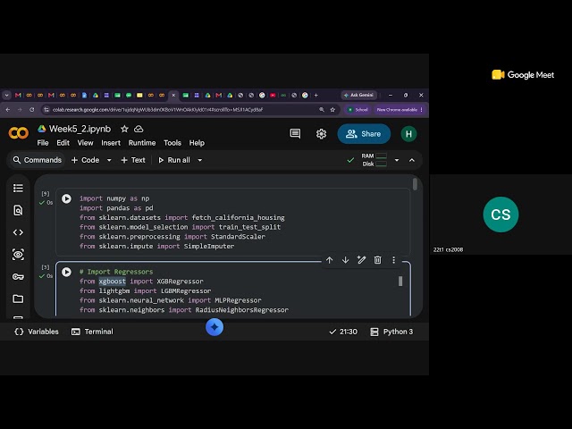 MLP Live session