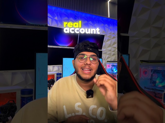 Demo vs Real Account in Binary Trading ? 📈 | Trading Noah