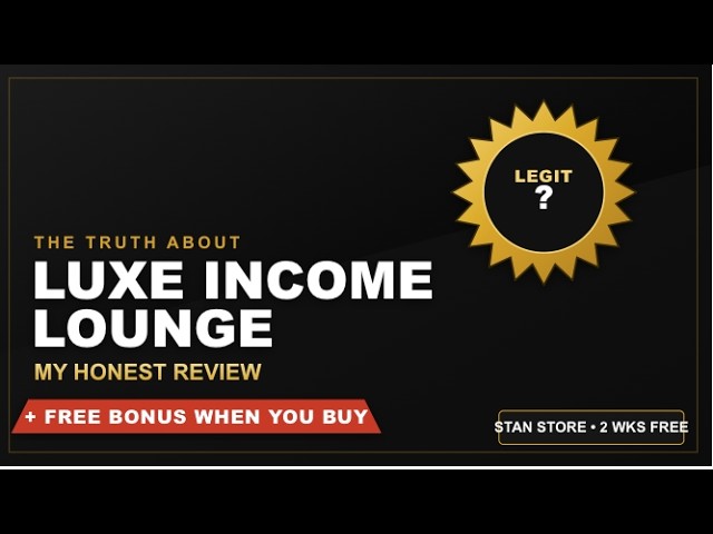 Luxe Income Lounge Review 2026: Is Miranda's Course Worth It? (+ Free Bonus)