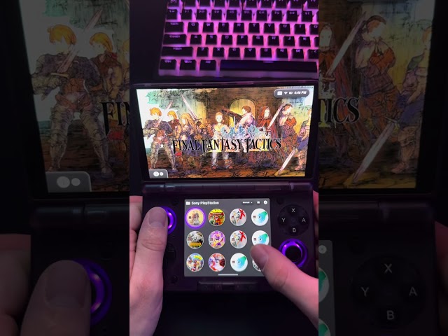 Making your Thor feel like a console 