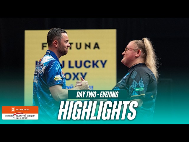 ¡GLORIA PARA LOS CABEZAS DE SERIE! 🔥 | 2026 Czech Darts Open | Resumen de la tarde del segundo día