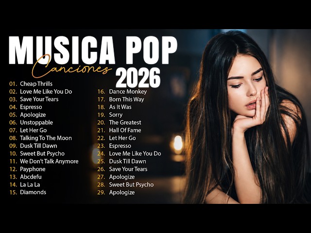 Musicas Internacionais Mais Tocadas 2026 💗Top 100 Acustico Músicas Internacionais Pop 💗
