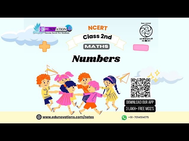 Numbers | NCERT Class 2 MATHS | increasing and decreasing order | arrange and identify numbers