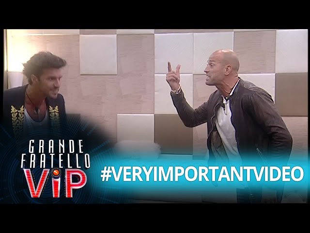 Grande Fratello Vip, la FINALE - Il confronto tra Andrea Damante e Stefano Bettarini