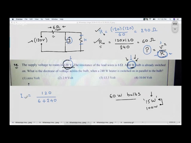 Physics Doubt Session