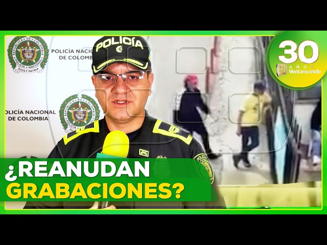 Did filming for "Sin Senos Sí Hay Paraíso" resume after the attack? 😱 | Ventaneando
