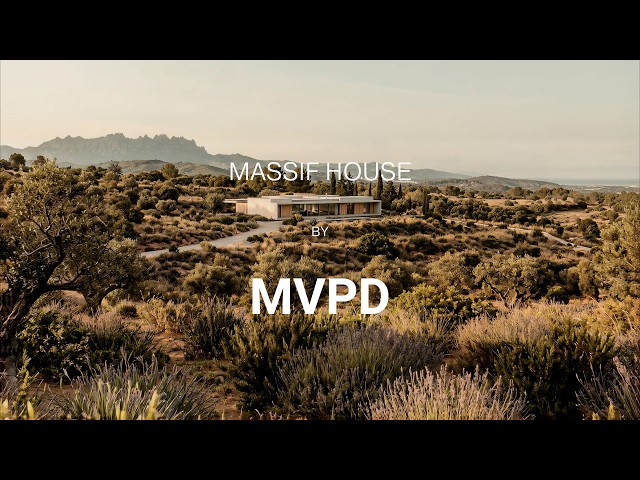 Inside a Sustainable Masterpiece Framed by Spain’s Most Famous Peaks | Massif House by MVPD