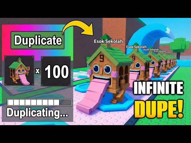 NEW DUPE IN the Tsunami for Brainrots Roblox