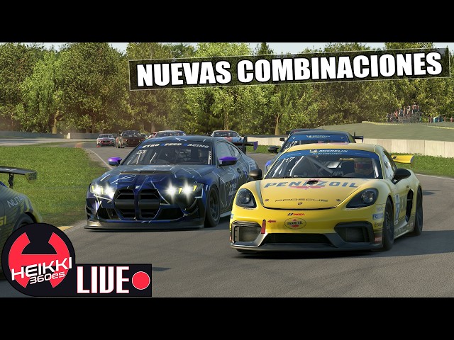 Estrenamos nuevas combinaciones semanales en iRacing || !Simufy !GOSetups !JuegoGratis