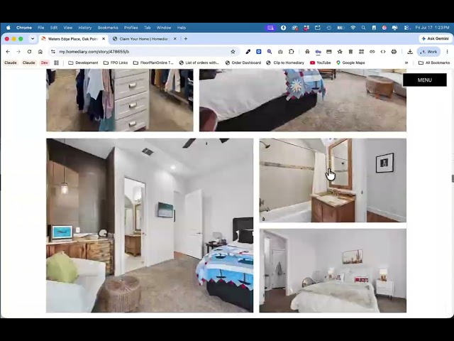 HomeDiary PRO Tour and Owner Platform Overview