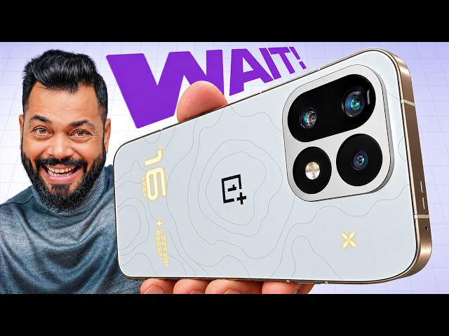 OnePlus 16 Unboxing & First Look ⚡ 185Hz, SD 8 Elite Extreme Gen 6, 9000mAh & More