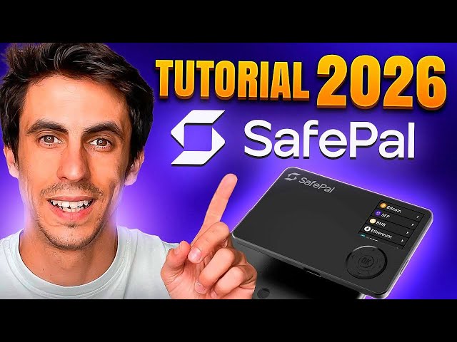 💻 SafePal S1 PRO: COMPLETE TUTORIAL, Unboxing, Setup, Sending Cryptocurrency STEP-BY-STEP