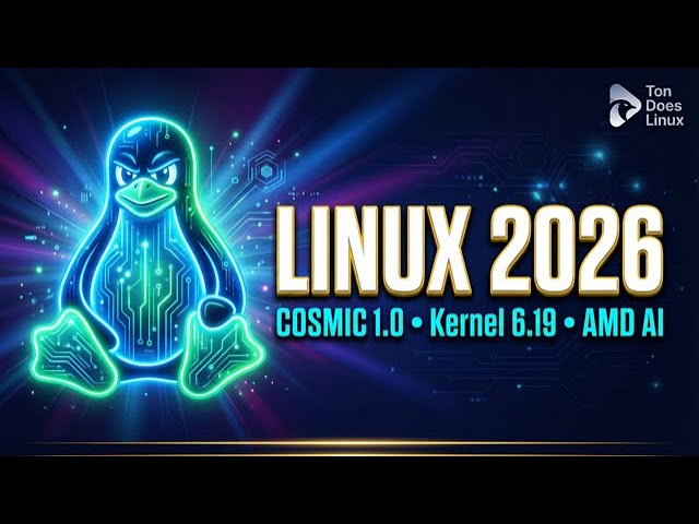 COSMIC Desktop 1.0 Released: Rust Rewrites the Linux Desktop