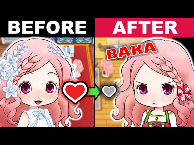 Popuri Unhappy Marriage | Story of Seasons: Friends of Mineral Town