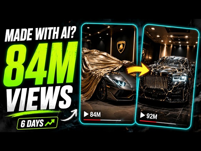 Create VIRAL Luxury Car Wrapping Videos with AI — FREE Full Tutorial