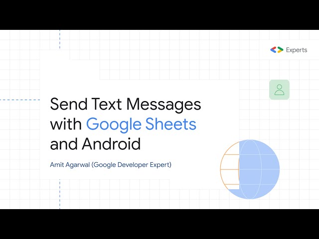 Send SMS Text Messages to any Phone Number with Google Sheets and Android