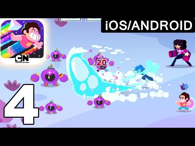 Steven Universe Unleash the Light - Gameplay Walkthrough Video Part 4 (iOS)