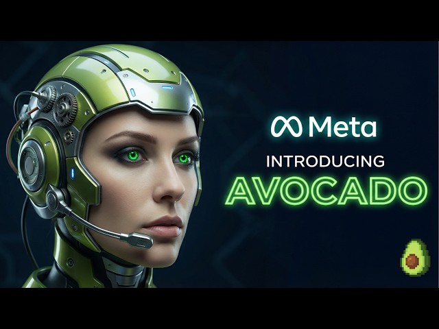The End of "Big AI"? Meta’s Avocado & Google’s New Gemini 3 Pro REVEALED!