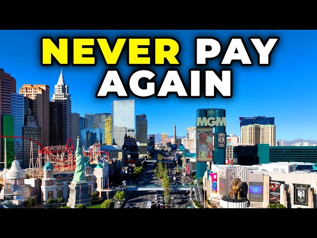 Los lugareños de Las Vegas me odiarán por revelar estos secretos de viaje.