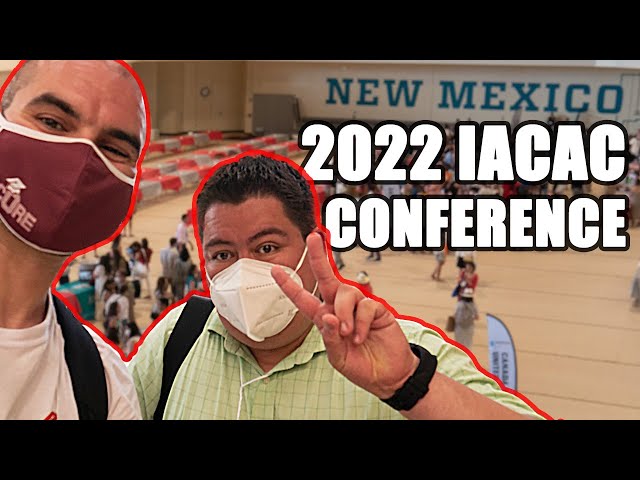 This changes EVERYTHING: IACAC Conference 2022 Albuquerque New Mexico