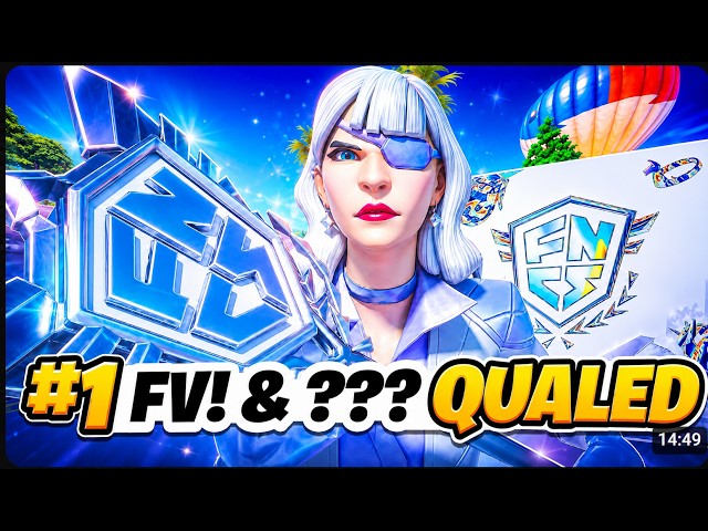How We Qualified For FNCS Division 4 🏆(264 Points)