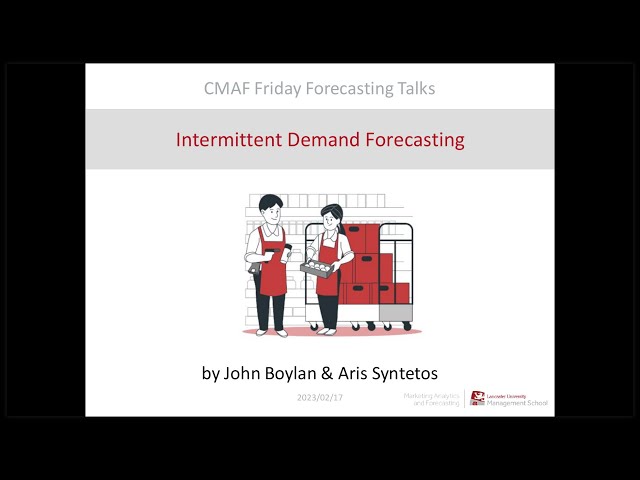 CMAF FFT: Intermittent Demand Forecasting