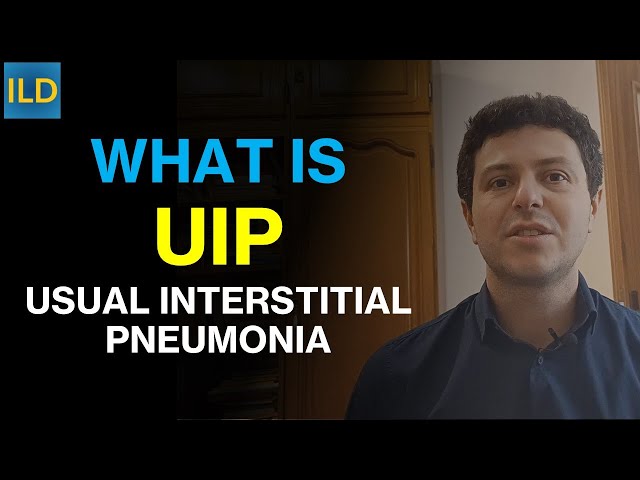 What is the UIP (usual interstitial pneumonia) pattern?