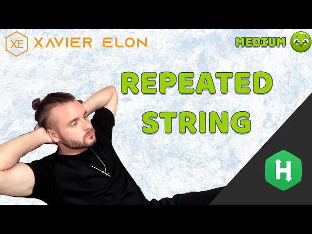 HackerRank | Repeated String | Solution Explained (Java)