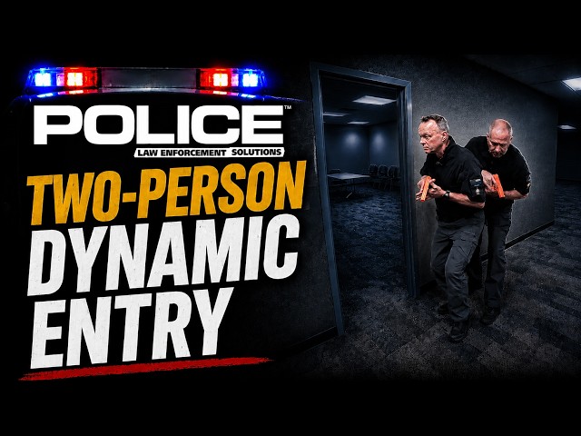 Tactical Room Entry Basics & Room Clearing for Police Officers