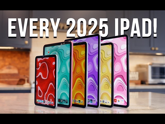 2025 ULTIMATE iPad BUYING GUIDE!