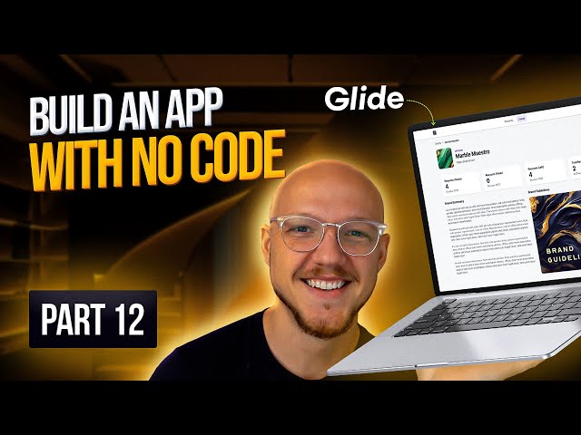 Build A Project Management App (Without Code) - Part 12