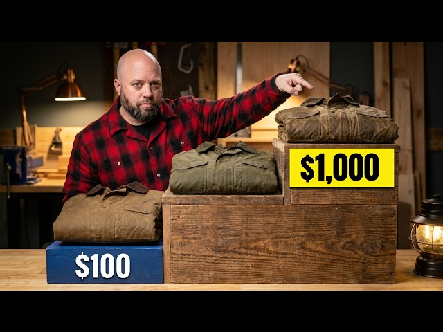 Don't Buy a Waxed Jacket Until You Watch This!