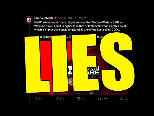 CharlieIntel... EXPOSED