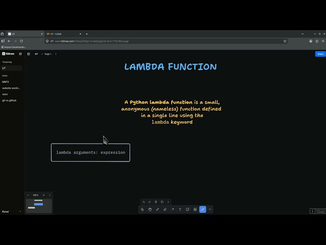 WHAT IS LAMBDA FUNCTION???? AND WHY U NEED IT - PYTHON TUTORIAL 