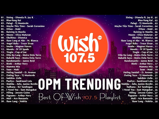 (Top 1 Viral) OPM Acoustic Love Songs 2026 Playlist 💗 Best Of Wish 107.5 Song Playlist 2026
