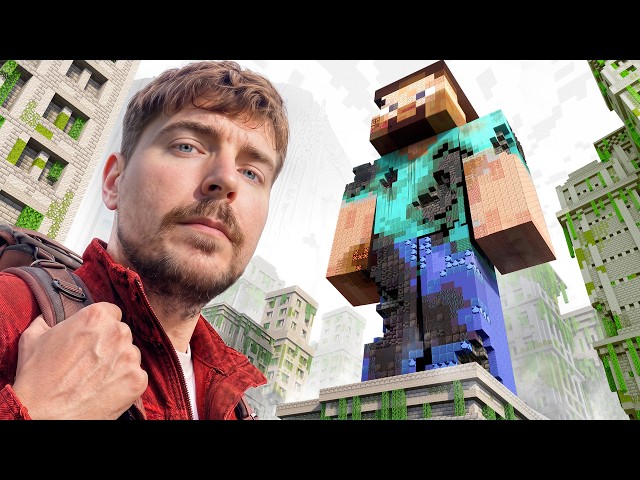 Exploring My Abandoned Minecraft Server