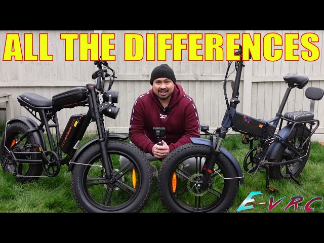 Engwe M20 vs Engine Pro  - Which Ebike should you Buy?