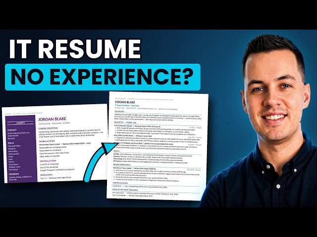The 8 IT Resume Fixes That Get You Interviews With No Experience