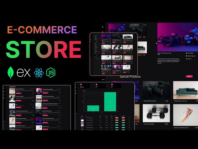 THE BIGGEST MERN STACK E-COMMERCE STORE PROJECT EVER (INTRO)