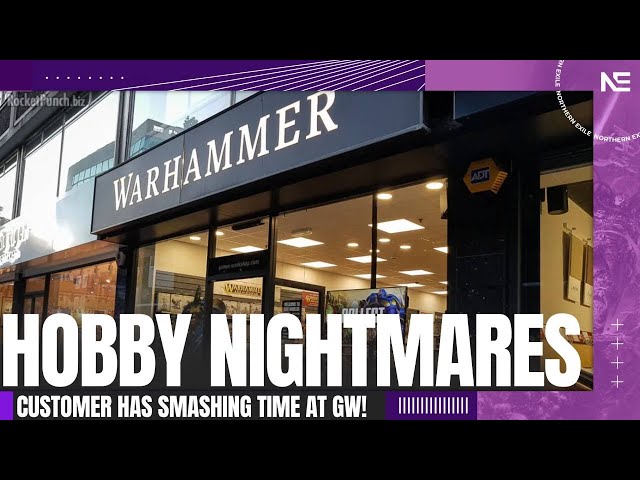 Games Workshop Customer Has SERIOUS Episode in the Store! How Do I Even Walk Away from GW?
