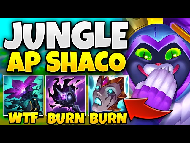 AP Shaco Jungle Never Gets Old