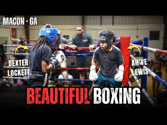 SHOCKING! This May Be THE BEST Amateur Boxing Sparring EVER!