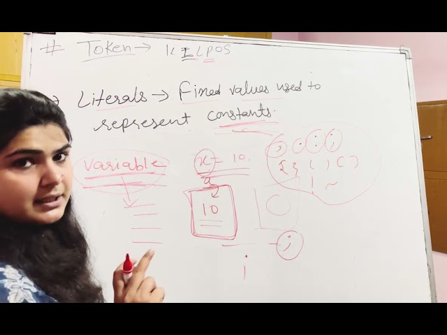 Lecture 6 Literals and variables 