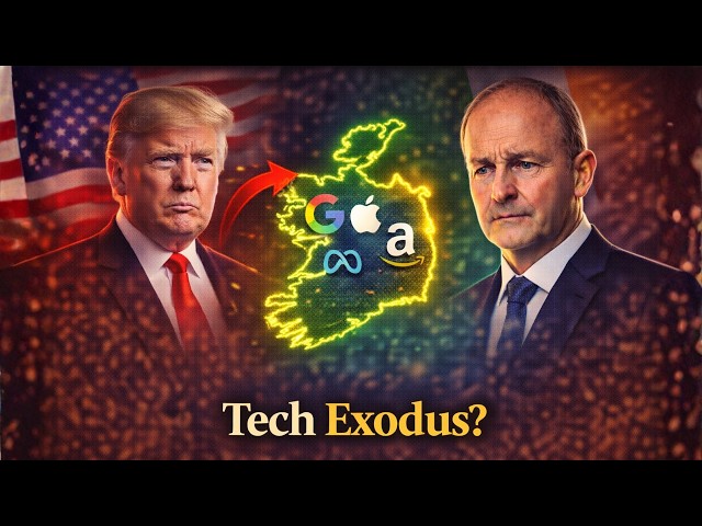 The Tech Exodus: Is Ireland Too Dependent on Five American Companies?