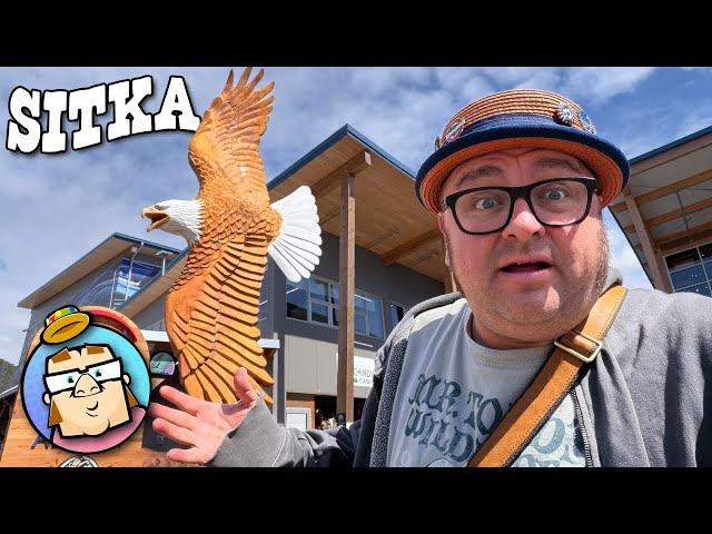 Sitka - Historic Russian City in Alaska - Bald Eagles - Fortress of the Bear - Museums
