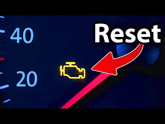 How To Reset Your Check Engine Light (7 Simple DIY Methods)